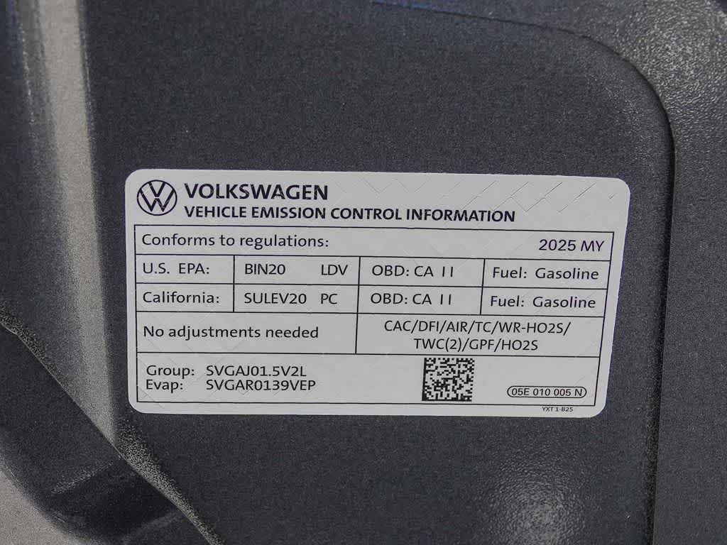 2025 Volkswagen Taos 1.5T SE