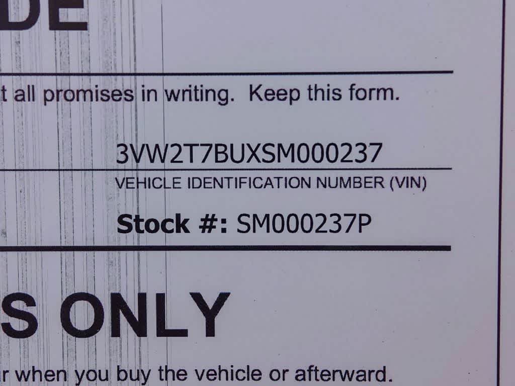 2025 Volkswagen Jetta GLI 2.0T Autobahn