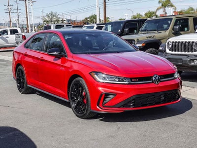 2025 Volkswagen Jetta GLI 2.0T Autobahn