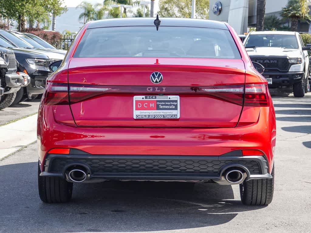 2025 Volkswagen Jetta GLI 2.0T Autobahn