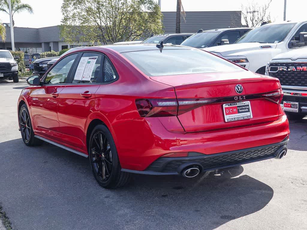 2025 Volkswagen Jetta GLI 2.0T Autobahn