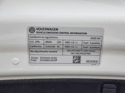 2025 Volkswagen Jetta 1.5T Sport