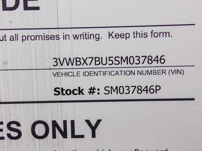 2025 Volkswagen Jetta 1.5T Sport