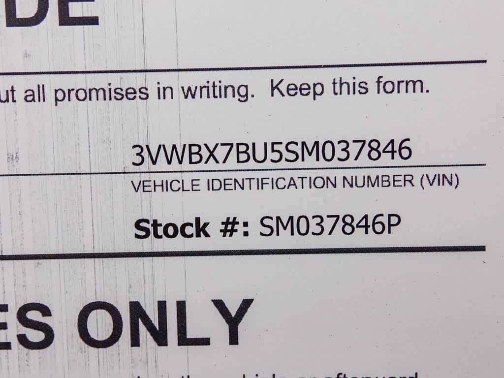 2025 Volkswagen Jetta 1.5T Sport