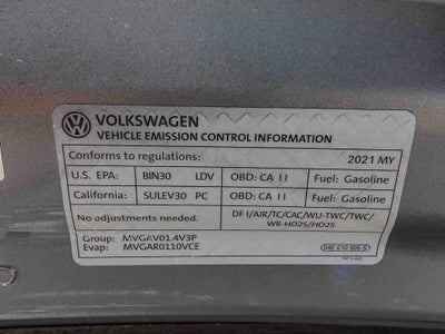2021 Volkswagen Jetta 1.4T SE