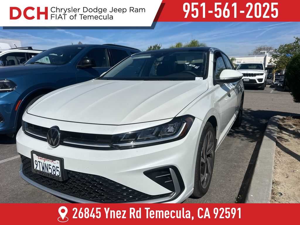 2025 Volkswagen Jetta 1.5T SEL