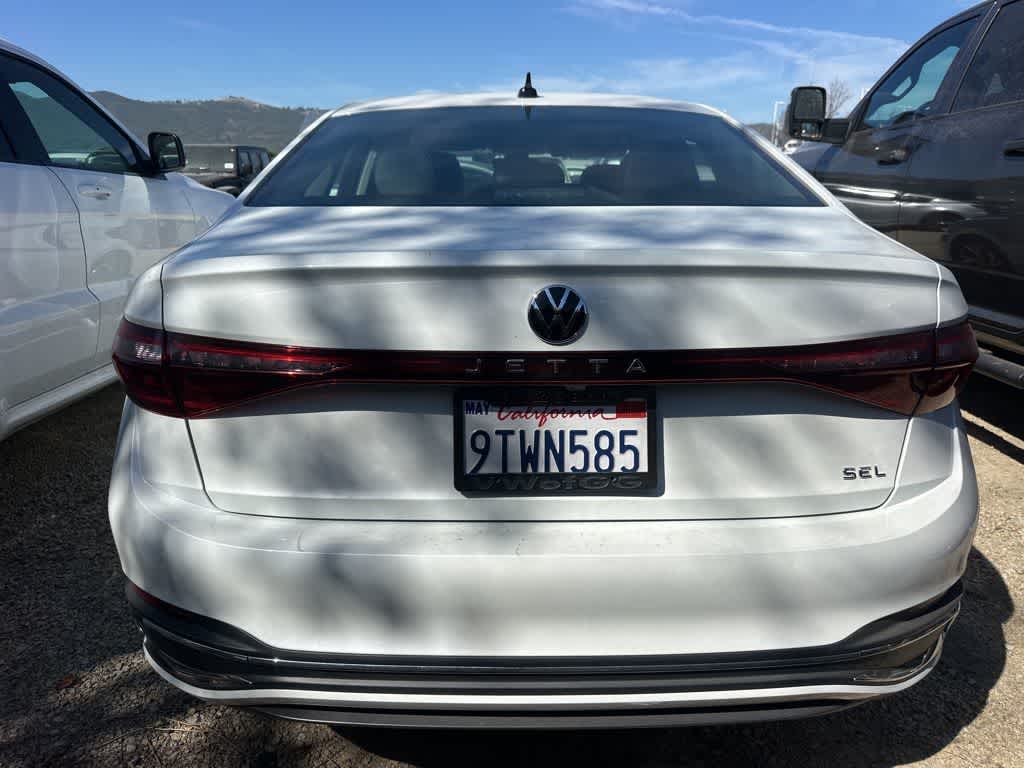 2025 Volkswagen Jetta 1.5T SEL