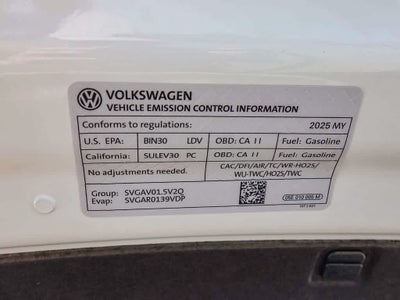 2025 Volkswagen Jetta 1.5T SEL