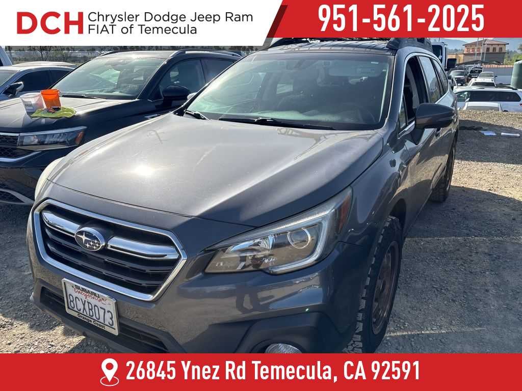2018 Subaru Outback 2.5i Premium