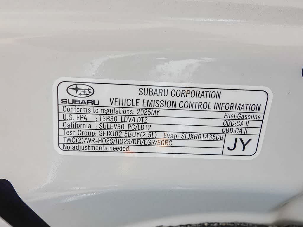 2025 Subaru Outback Premium