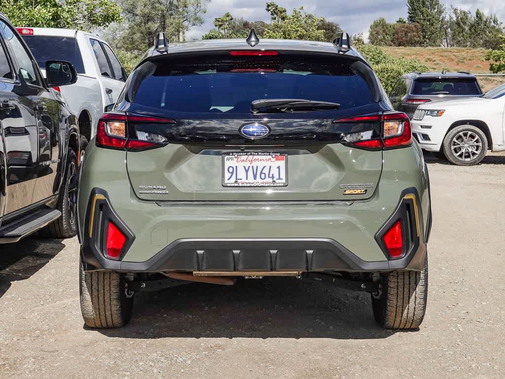 2024 Subaru Crosstrek Sport