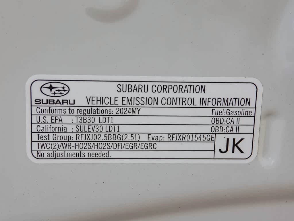 2024 Subaru Crosstrek Wilderness