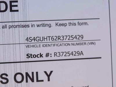 2024 Subaru Crosstrek Wilderness