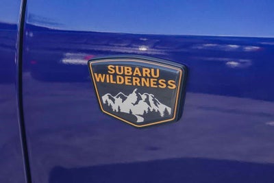2024 Subaru Crosstrek Wilderness