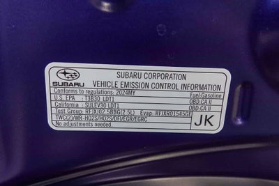 2024 Subaru Crosstrek Wilderness