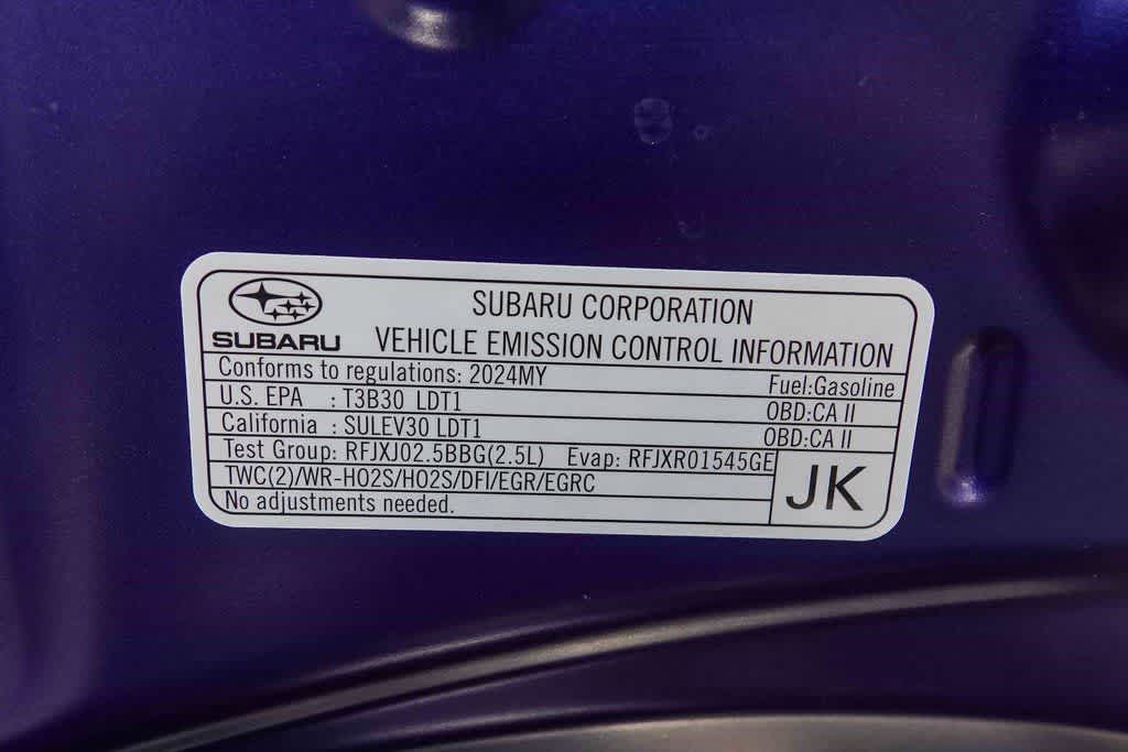 2024 Subaru Crosstrek Wilderness