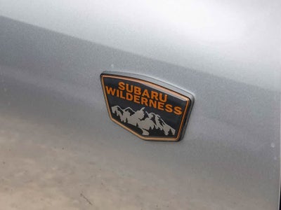 2024 Subaru Crosstrek Wilderness