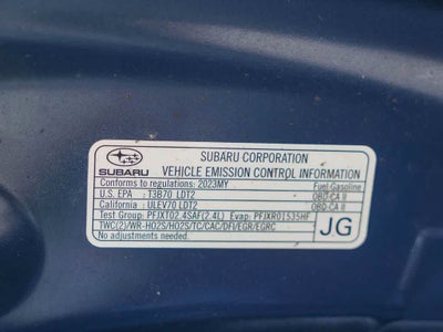 2023 Subaru Ascent Premium 7-Passenger