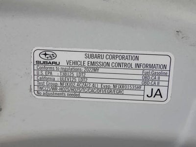 2022 Subaru Ascent Limited