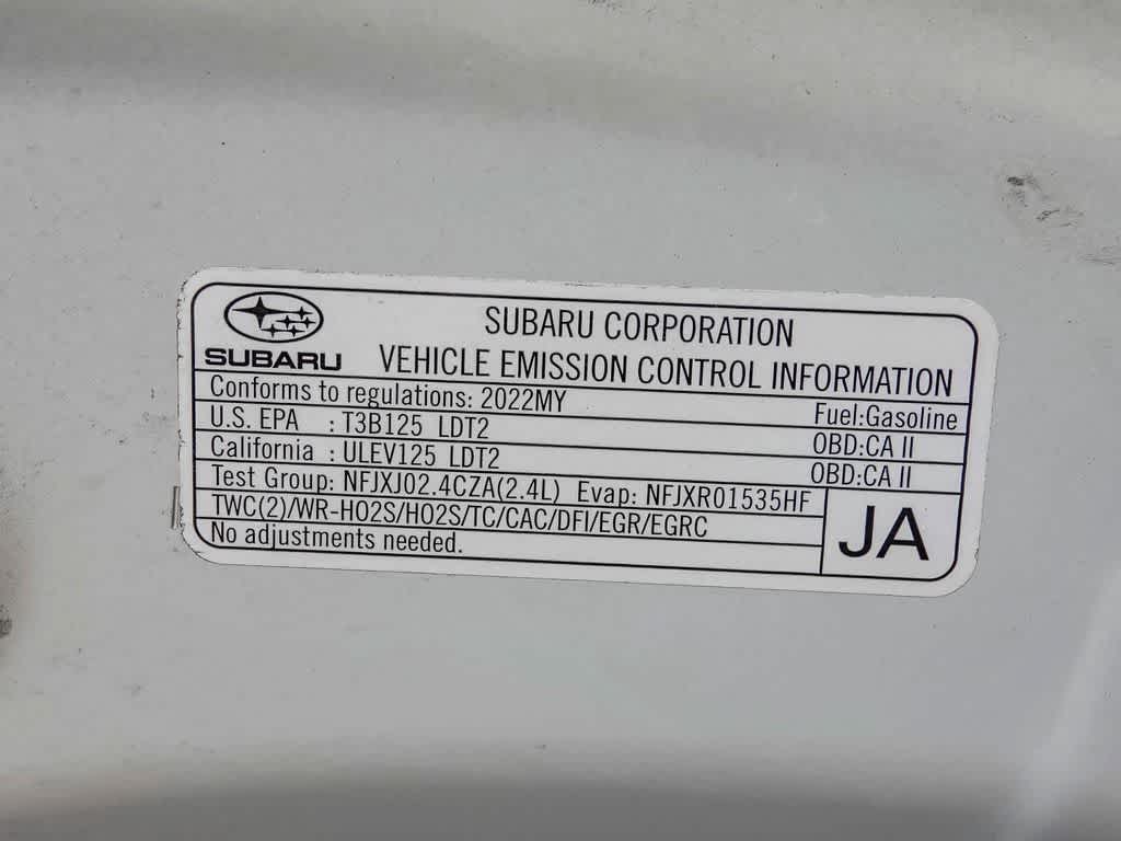 2022 Subaru Ascent Limited