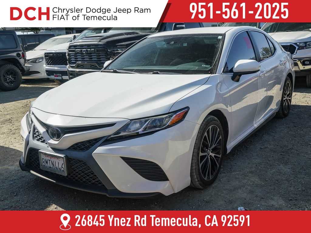 2019 Toyota Camry SE