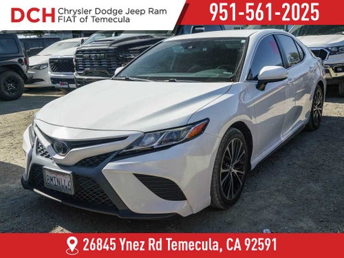 2019 Toyota Camry SE