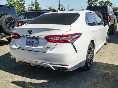 2019 Toyota Camry SE