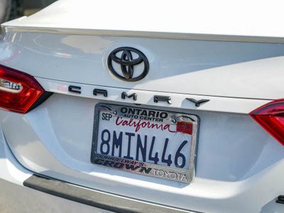 2019 Toyota Camry SE