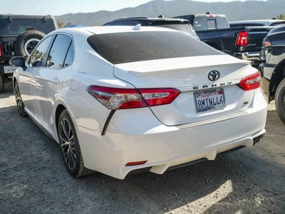 2019 Toyota Camry SE