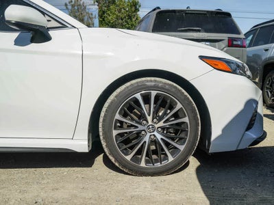 2019 Toyota Camry SE