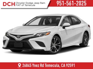 2019 Toyota Camry SE