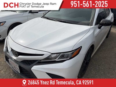 2019 Toyota Camry SE