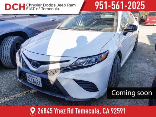 2019 Toyota Camry SE