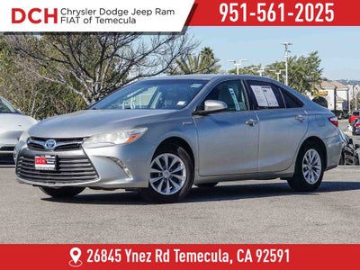 2017 Toyota Camry LE