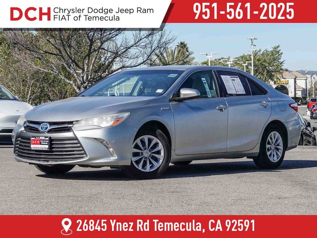 2017 Toyota Camry LE