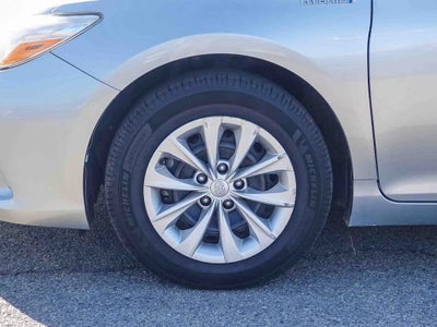 2017 Toyota Camry LE