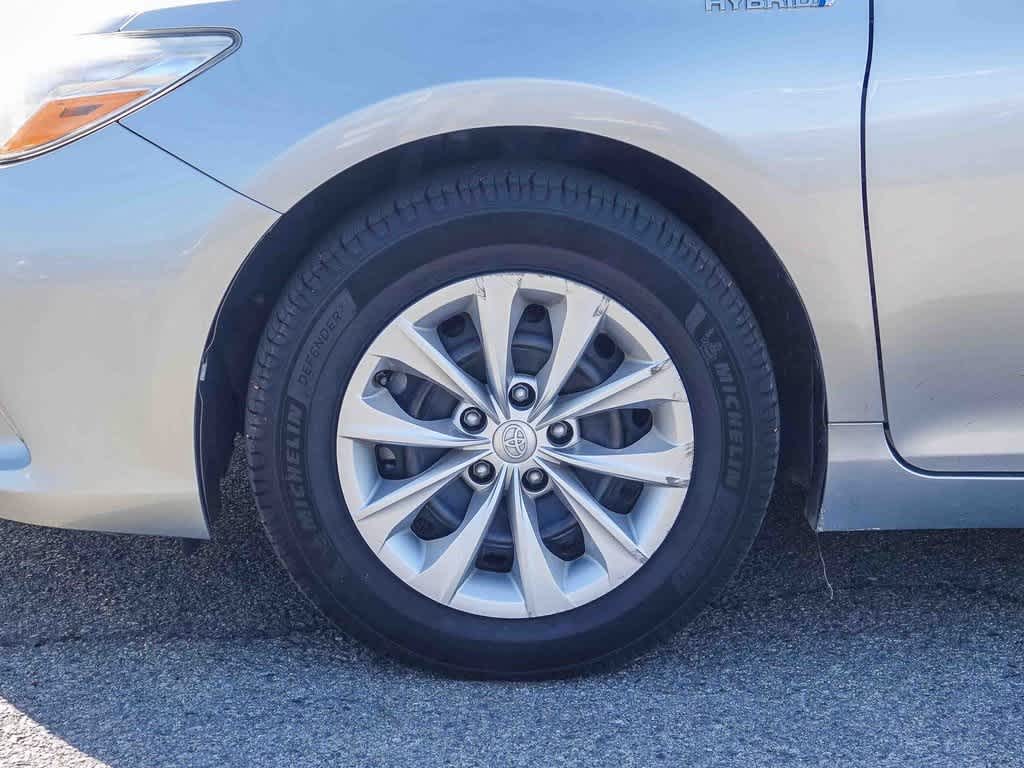 2017 Toyota Camry LE