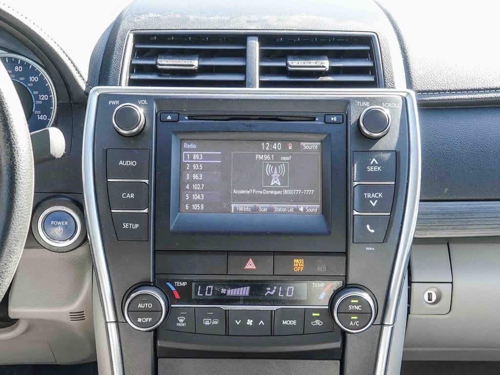 2017 Toyota Camry LE