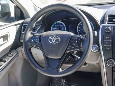 2017 Toyota Camry LE