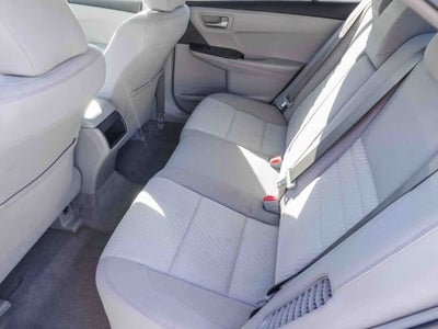 2017 Toyota Camry LE