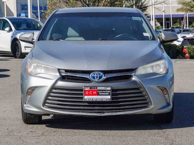 2017 Toyota Camry LE