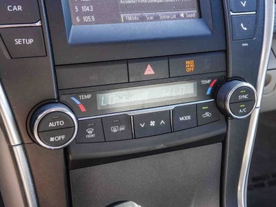 2017 Toyota Camry LE