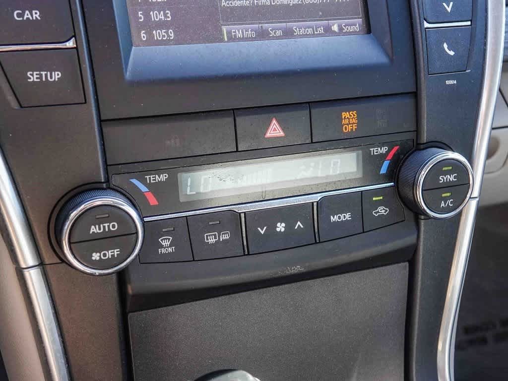 2017 Toyota Camry LE