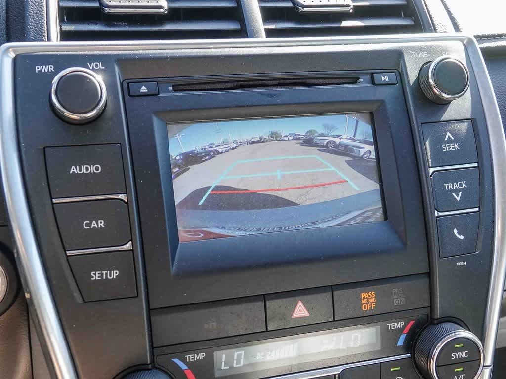 2017 Toyota Camry LE