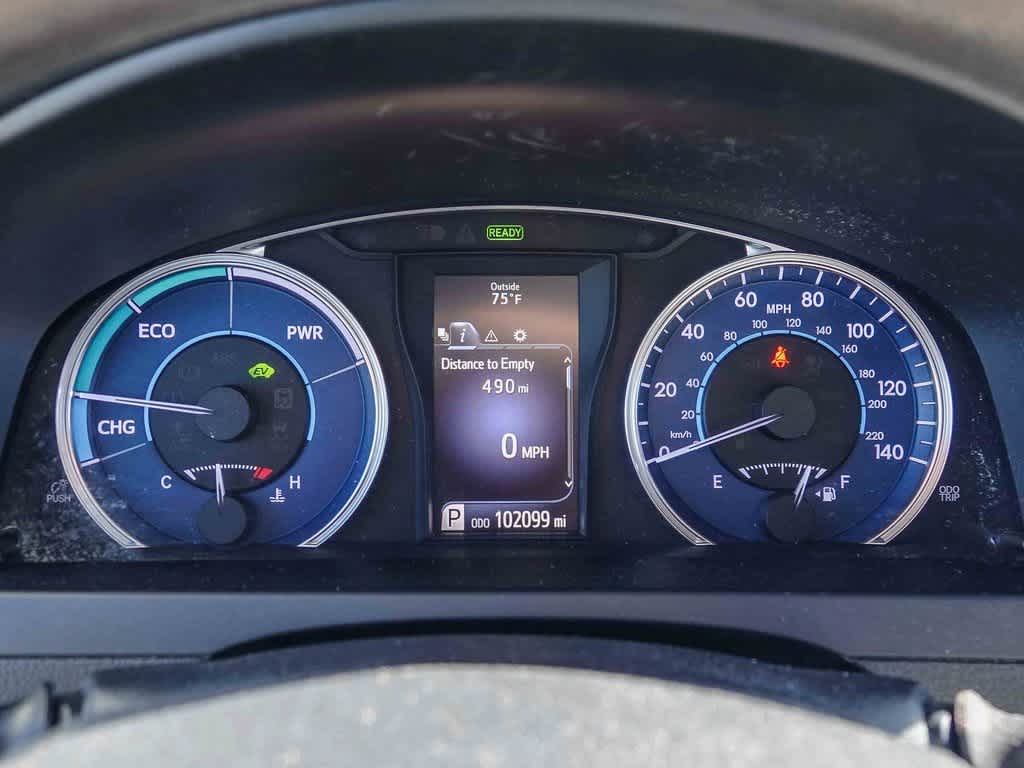 2017 Toyota Camry LE