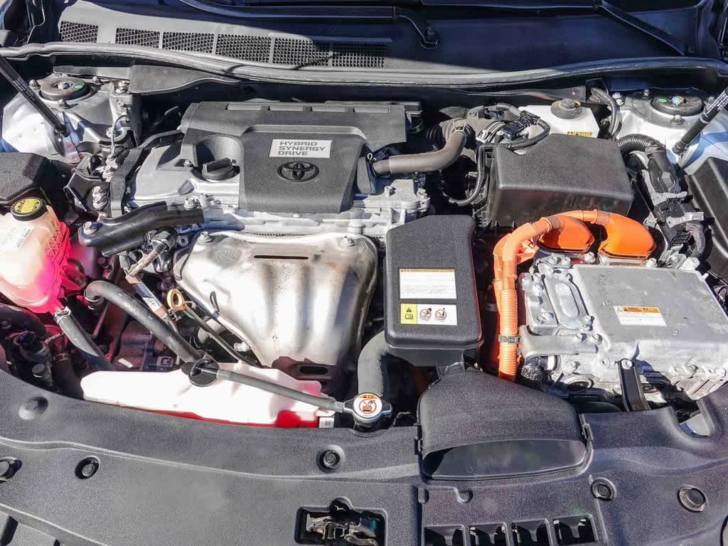 2017 Toyota Camry LE