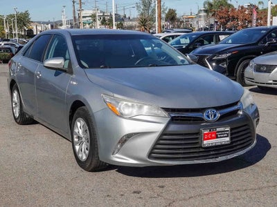 2017 Toyota Camry LE