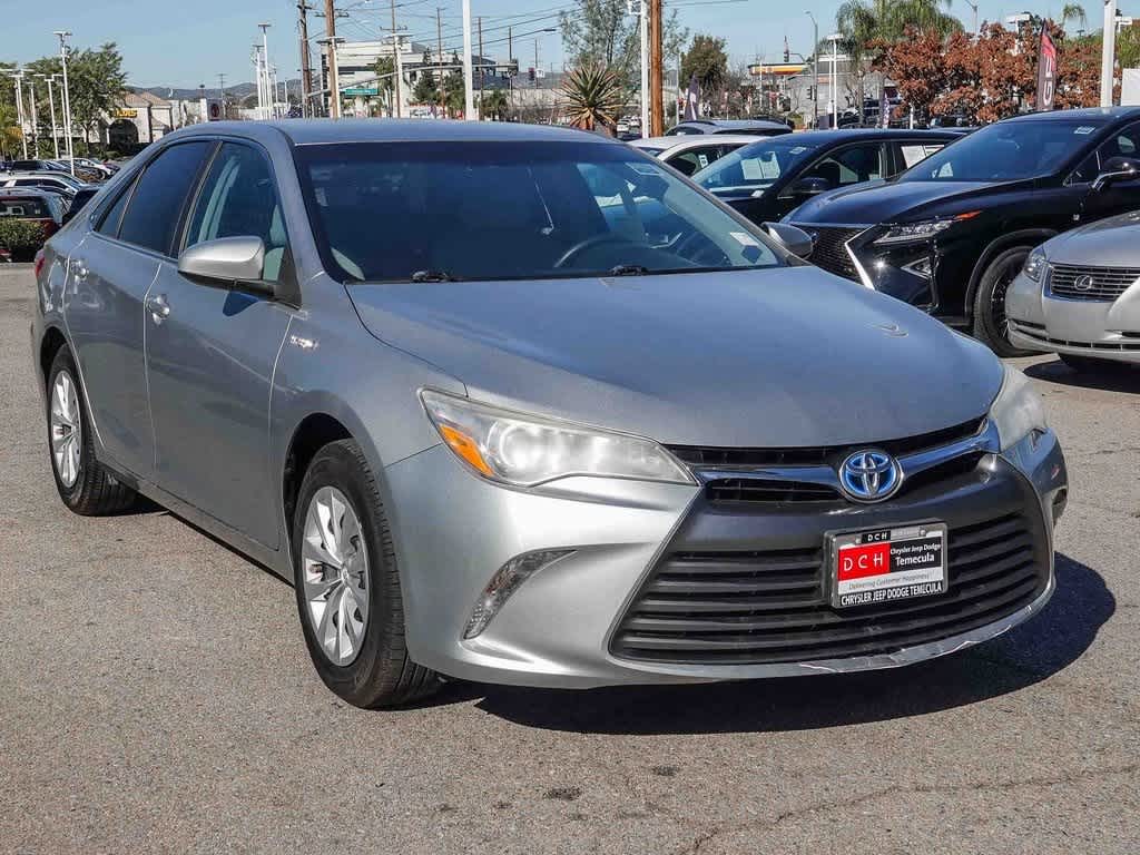 2017 Toyota Camry LE