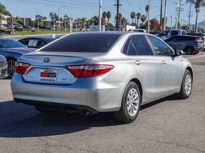 2017 Toyota Camry LE