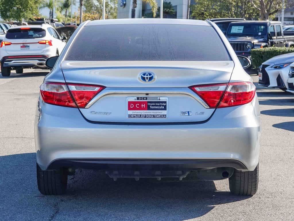 2017 Toyota Camry LE